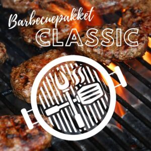 BBQ CLASSIC PAKKET