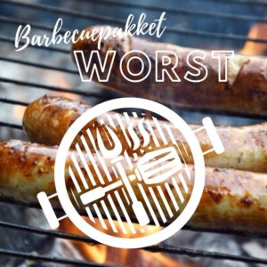 BBQ WORSTPAKKET