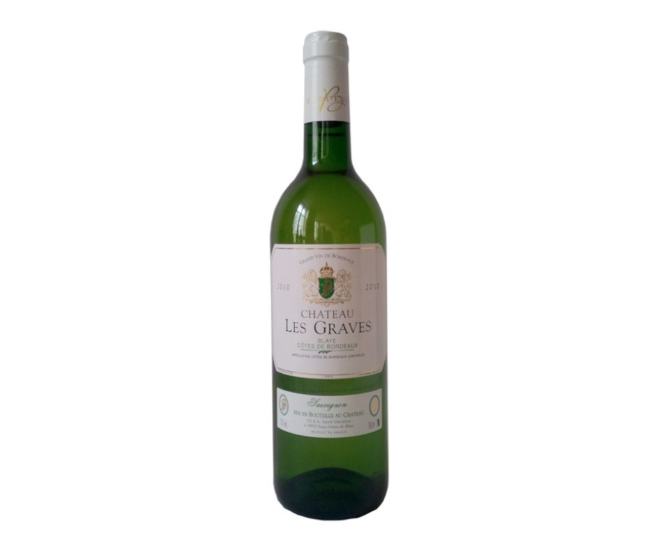 CHATEAU LES GRAVES BLANC TRADITION SAUVIGNON BLANC