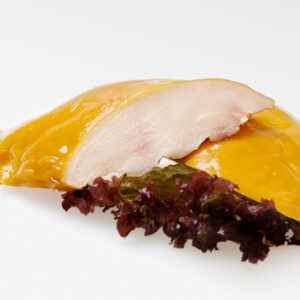 GEROOKTE KIPFILET GESNEDEN