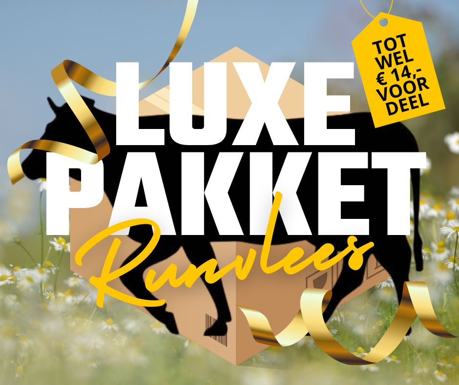 LUXE RUNDVLEES PAKKET 2,55 KG