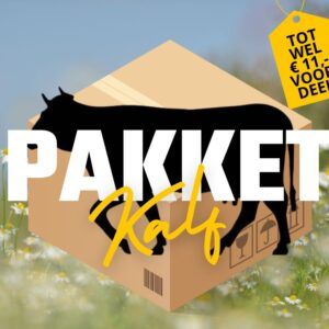 MOERKALFSVLEES PAKKET