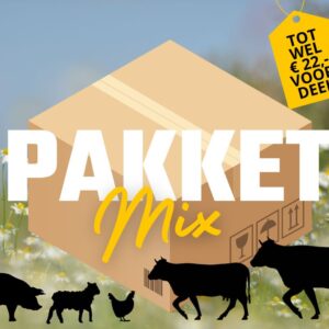 NATUURVLEESPAKKET 2,1 KG