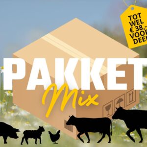 NATUURVLEESPAKKET 6,5 KG
