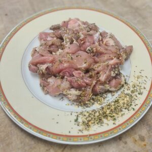 PROVENCAALS GEKRUIDE KIPPENDIJEN