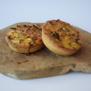 QUICHE MET HAM