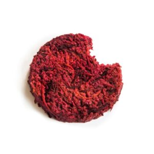 RED CARROT BURGER VEGAN