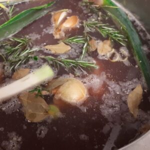 RUNDERBOUILLON / FOND