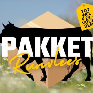 RUNDVLEESPAKKET 5,4 KG