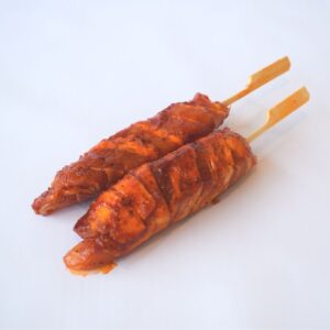 SCHARREL KIP OP STOK ROSSO
