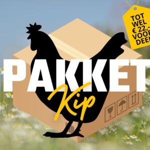 SCHARRELKIP PAKKET 6 KG