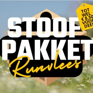 STOOFPAKKET 3 KG