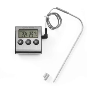 DIGITALE KERNTHERMOMETER MET DRAADJE