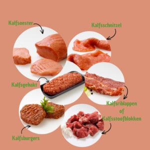KALFSVLEES VOORDEEL PAKKET