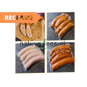 BARBECUE WORSTJES