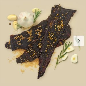 BEEF JERKY GARLIC & HERBS