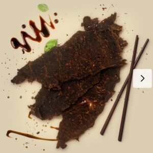 BEEF JERKY KOREAN BBQ