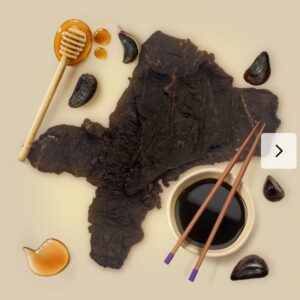 BEEF JERKY TERIYAKI