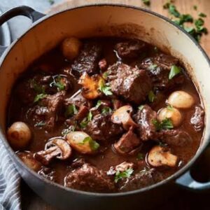 BOEUF BOURGIGNON